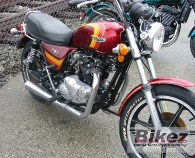 1982 Triumph TSX photo